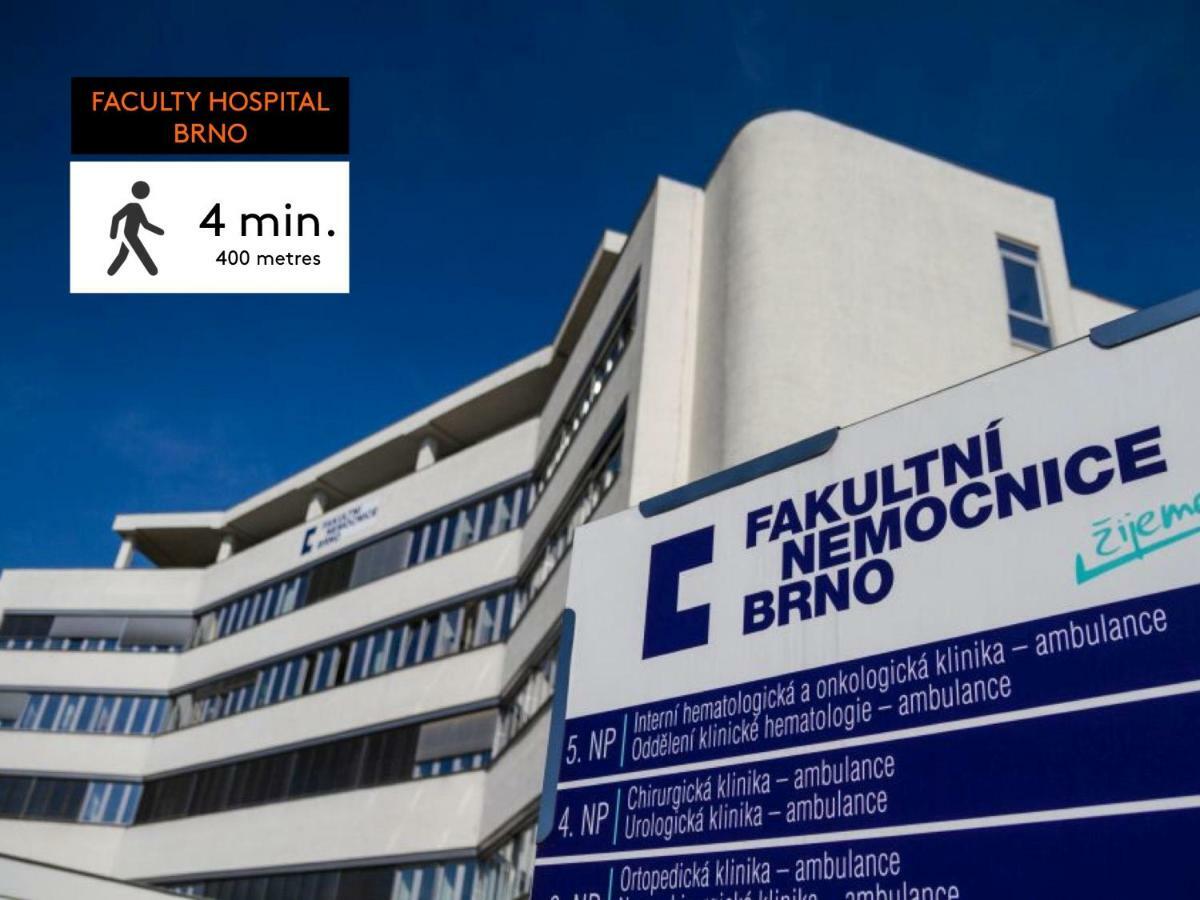 5Th Element Apartments Brno Buitenkant foto